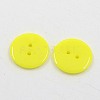 Acrylic Sewing Buttons BUTT-E084-A-08-2