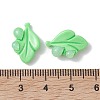 Pearlized Opaque Resin Decoden Cabochons RESI-K034-01-4