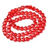 Transparent Glass Beads Strands GL-CBA7A17-03A-01-4