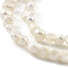 Natural Cultured Freshwater Pearl Beads Strands PEAR-A006-03A-4