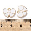 Alloy Enamel Pendants ENAM-O001-10E-G-3
