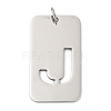 304 Stainless Steel Pendants STAS-M115-01P-J-1
