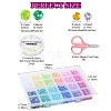 DIY Sparkling Bracelet Making Kit DIY-YW0007-84-2