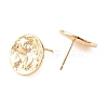 SHEGRACE Brass Stud Earring Findings XGRQ64509-862G-2