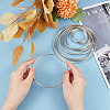 Gorgecraft 16Pcs 4 Style Iron Linking Rings IFIN-GF0001-31-3