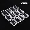 Acrylic Name Card Holder TACR-WH0001-09-5