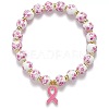 Alloy Enamel Charm Bracelets ZK7780-2-1