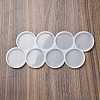 Flat Round DIY Silicone Molds DIY-A053-17D-2