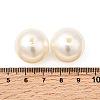 ABS Plastic Imitation Pearl Round Beads X-SACR-S074-20mm-A41-4