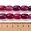 Natural Dragon Veins Agate Beads Strands G-D317-A01-02-5