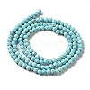 Natural Howlite Beads Strands G-C025-03B-01-3