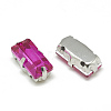 Sew on Rhinestone RGLA-T092-5x10mm-09P-2