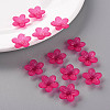 Frosted Acrylic Bead Caps MACR-S371-08A-706-6