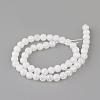 Synthetic Crackle Quartz Beads Strands GLAA-S134-8mm-05-2