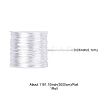 30M Nylon Satin Rattail Cords NWIR-YW0001-04-01-4