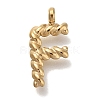 PVD Vacuum Plating 304 Stainless Steel Pendants STAS-S148-28G-F-1