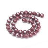 Natural Jade Beads Strands G-G833-10mm-10-2