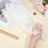 2Yards Polyester Pleated Lace Trim OCOR-CY0003-23B-3