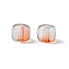 Transparent Glass Beads GLAA-F117-01C-2
