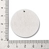 Single Face Printed Wood Pendants WOOD-B009-01K-3