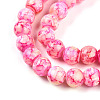 Baking Paint Glass Beads X1-DGLA-N003-6mm-A01-4
