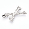 304 Stainless Steel Pendants STAS-N117-01P-X-2