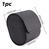 PU Imitation Leather Single Watch Case Box ODIS-WH0029-05B-2