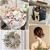 Plastic Imitation Pearl Beaded Chains KY-WH0051-25A-7