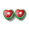 Opaque Acrylic Beads MACR-V001-01F-1
