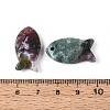 Natural Indian Agate Pendants X-G-N342-106E-2