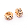 Alloy Crystal Rhinestone Beads PALLOY-WH0081-52B-03-1