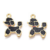 Alloy Enamel Pendants ENAM-WH0071-02B-3