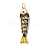 Rack Plating Brass Pendants KK-A268-05G-C02-1