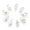 Brass Lobster Claw Clasps KK-902-S-NF-1