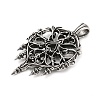 Halloween 316 Surgical Stainless Steel Pendants LS-STAS-A123-01C-AS-2