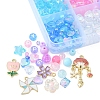 DIY Stretch Bracelet Making Kit DIY-FS0004-03-4