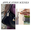 1Pc Stainless Steel Keychains KEYC-TADJ0001-08V-6