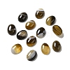 Natural Banded Agate Cabochons G-G975-01A-01-1