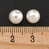 Baking Paint Pearlized Glass Pearl Round Beads HY-S004-01E-3