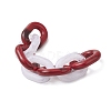 Acrylic Handmade Cable Chains AJEW-JB01358-5