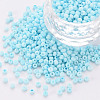 8/0 Opaque Glass Seed Beads SEED-S048-N-012-1