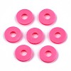 Handmade Polymer Clay Beads CLAY-Q251-4.0mm-77-2