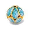 Handmade Cloisonne Beads KK-U042-13A-02-1