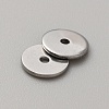 304 Stainless Steel Spacer Beads LS-STAS-WH0001-19B-P-1