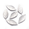 Tarnish Resistant 201 Stainless Steel Pendants STAS-L234-112P-1