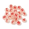 Transparent Luminous Acrylic Beads OACR-I006-04B-2