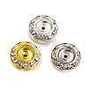 Brass Rhinestone Beads RB-F035-02-1