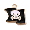 Alloy with Enamel Pendants AL-CBA9E11-03KCG-20-1