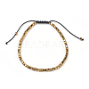 Braided Bead Bracelets BJEW-JB03828-01-1