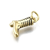 Brass Enamel Pendants KK-K400-50G-01B-2